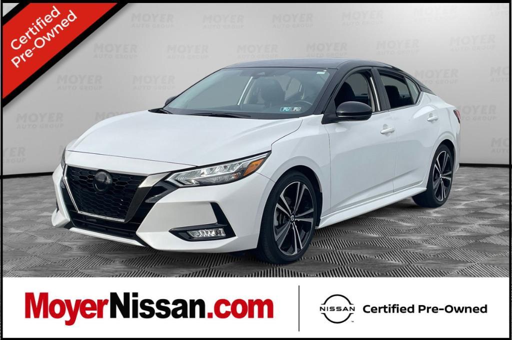 used 2022 Nissan Sentra car, priced at $20,799