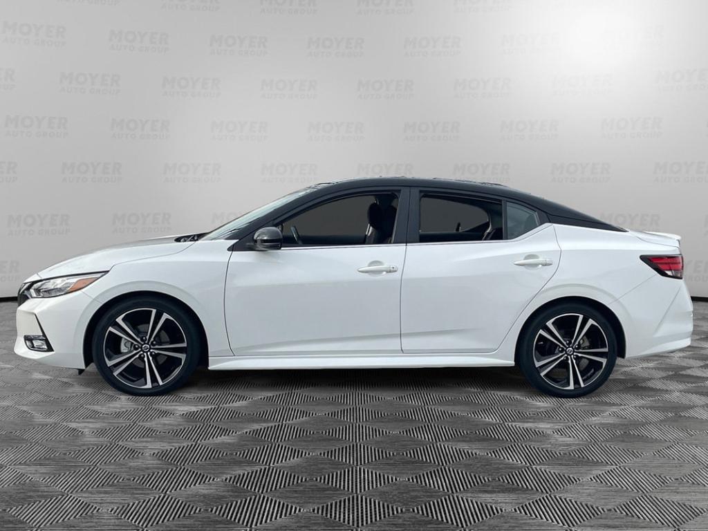 used 2022 Nissan Sentra car, priced at $20,799