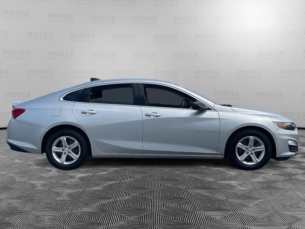used 2021 Chevrolet Malibu car, priced at $19,199