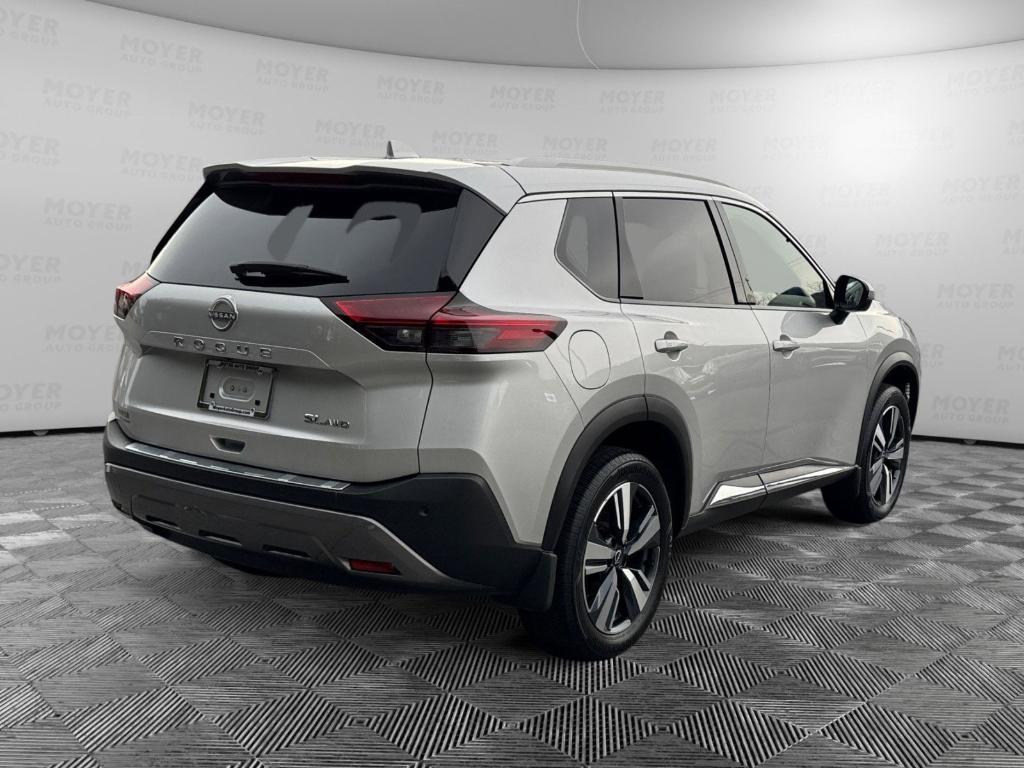 used 2023 Nissan Rogue car, priced at $29,610