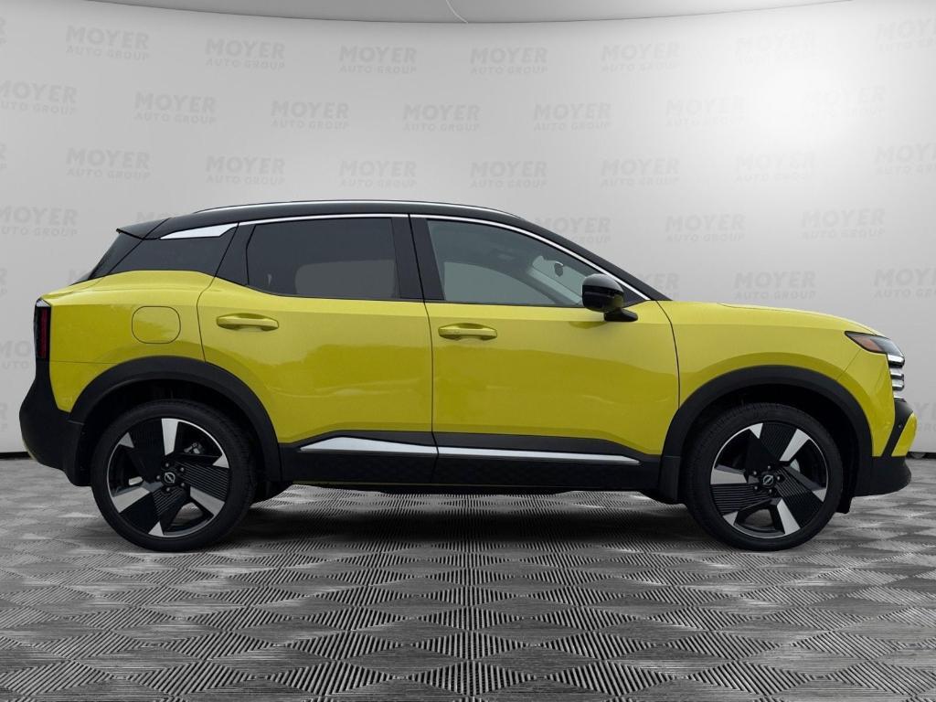 used 2025 Nissan Kicks car, priced at $26,999