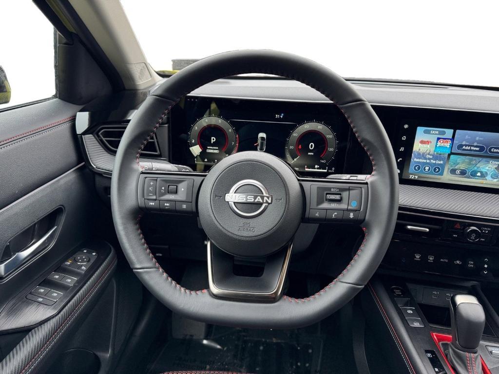 used 2025 Nissan Kicks car, priced at $26,999