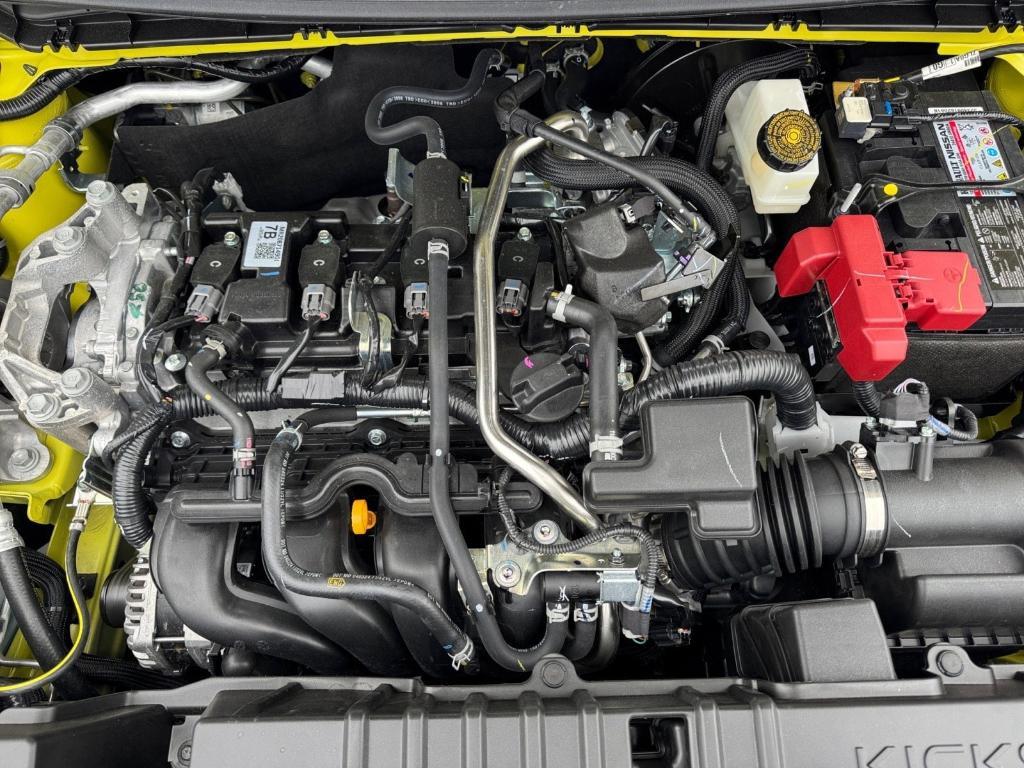 used 2025 Nissan Kicks car, priced at $26,999