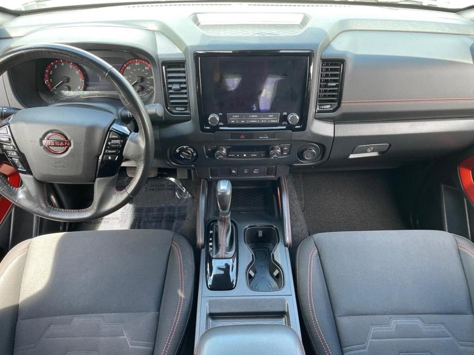 used 2022 Nissan Frontier car, priced at $34,998