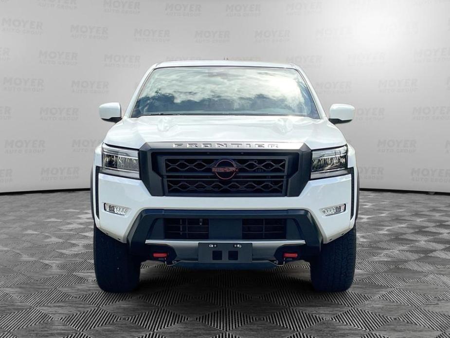 used 2022 Nissan Frontier car, priced at $34,998