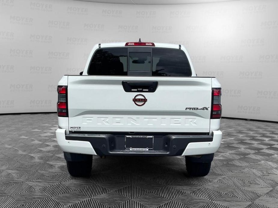 used 2022 Nissan Frontier car, priced at $34,998