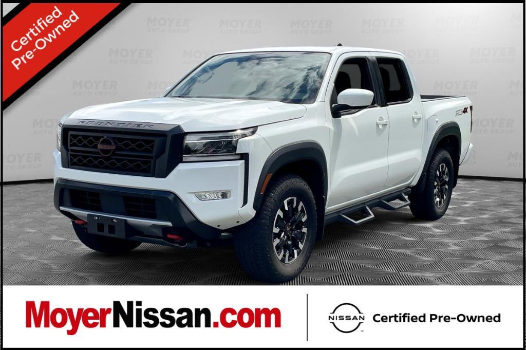 used 2022 Nissan Frontier car, priced at $34,699