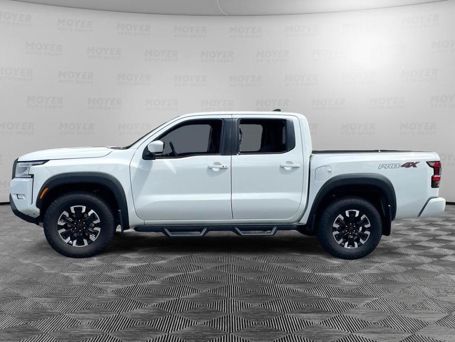 used 2022 Nissan Frontier car, priced at $34,998