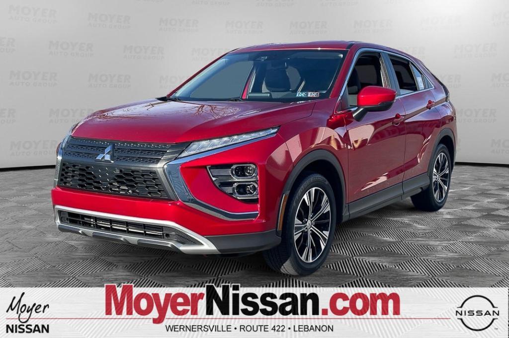 used 2022 Mitsubishi Eclipse Cross car, priced at $20,249