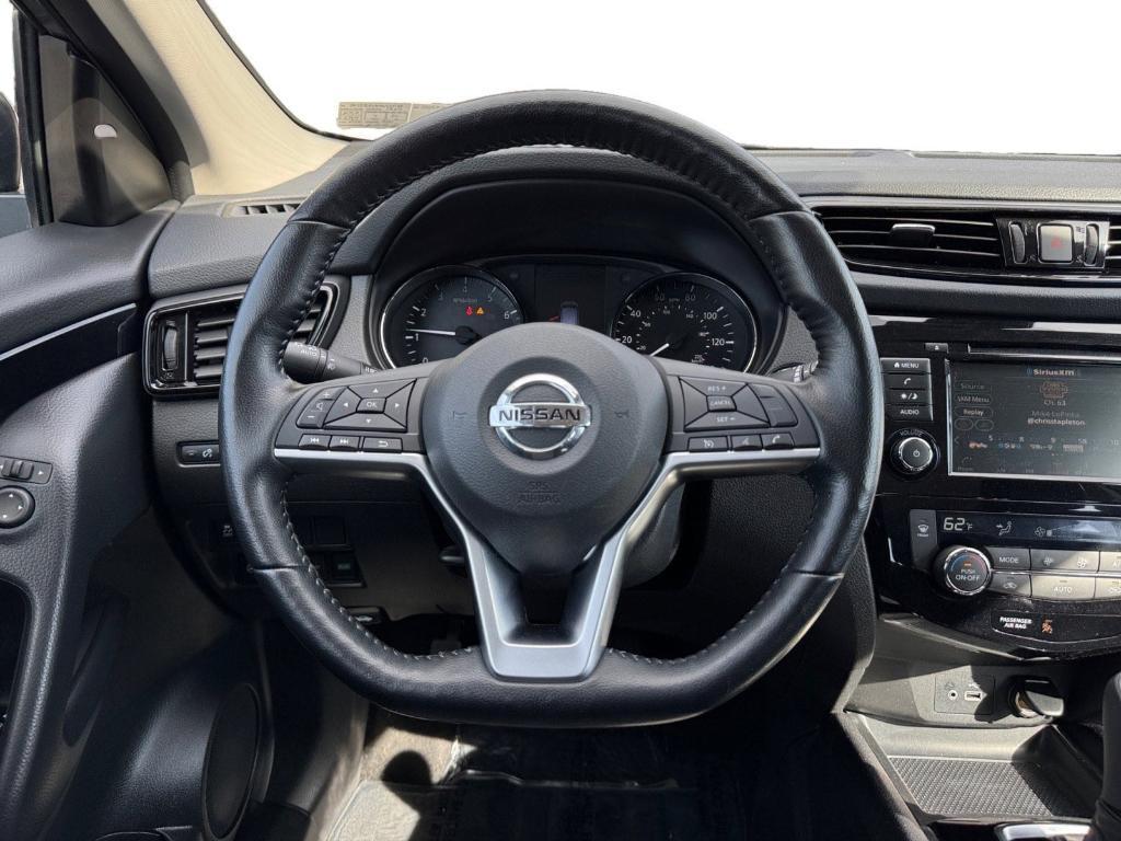 used 2021 Nissan Rogue Sport car, priced at $21,899