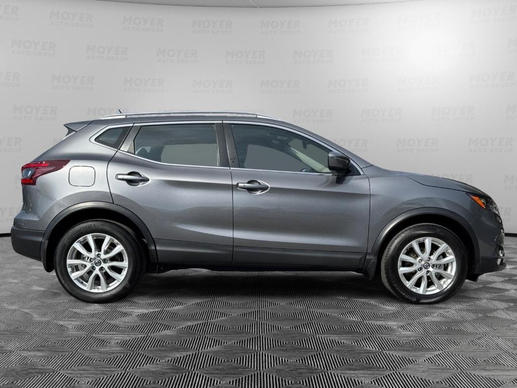 used 2021 Nissan Rogue Sport car, priced at $21,899