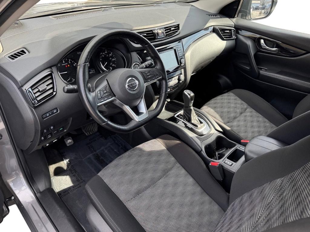 used 2021 Nissan Rogue Sport car, priced at $21,899