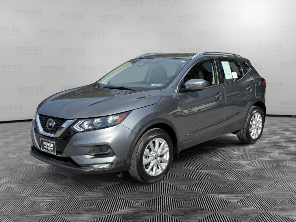 used 2021 Nissan Rogue Sport car, priced at $21,899