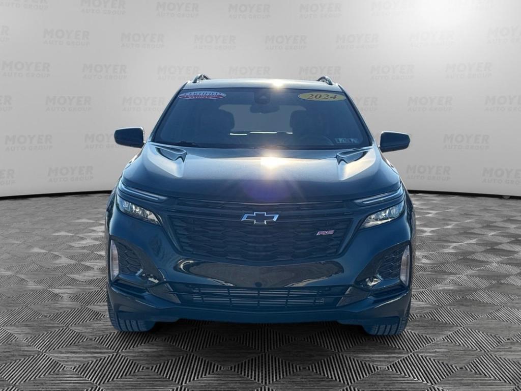 used 2024 Chevrolet Equinox car, priced at $30,993