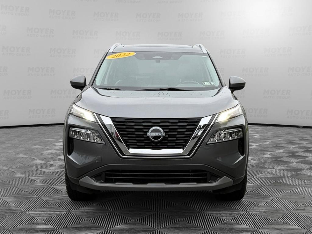 used 2022 Nissan Rogue car, priced at $25,299