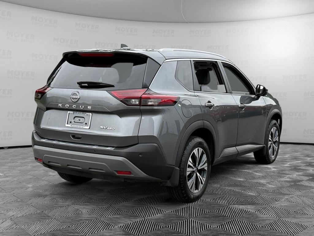 used 2022 Nissan Rogue car, priced at $25,299