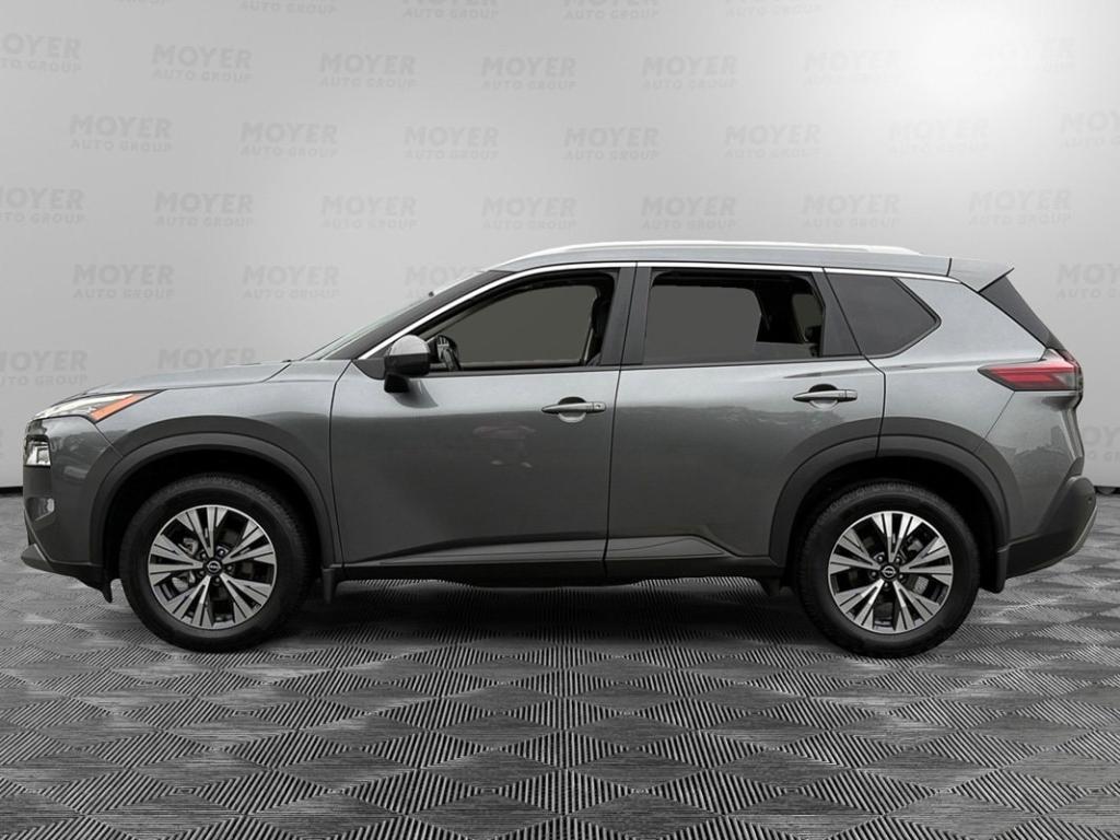 used 2022 Nissan Rogue car, priced at $25,299
