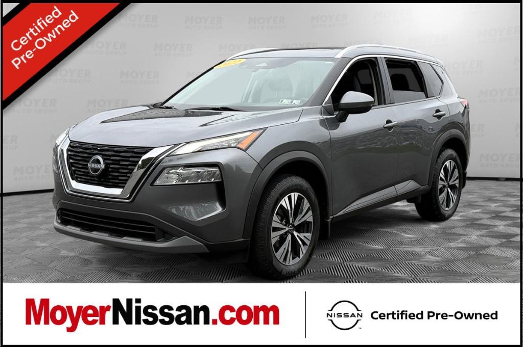 used 2022 Nissan Rogue car, priced at $25,299