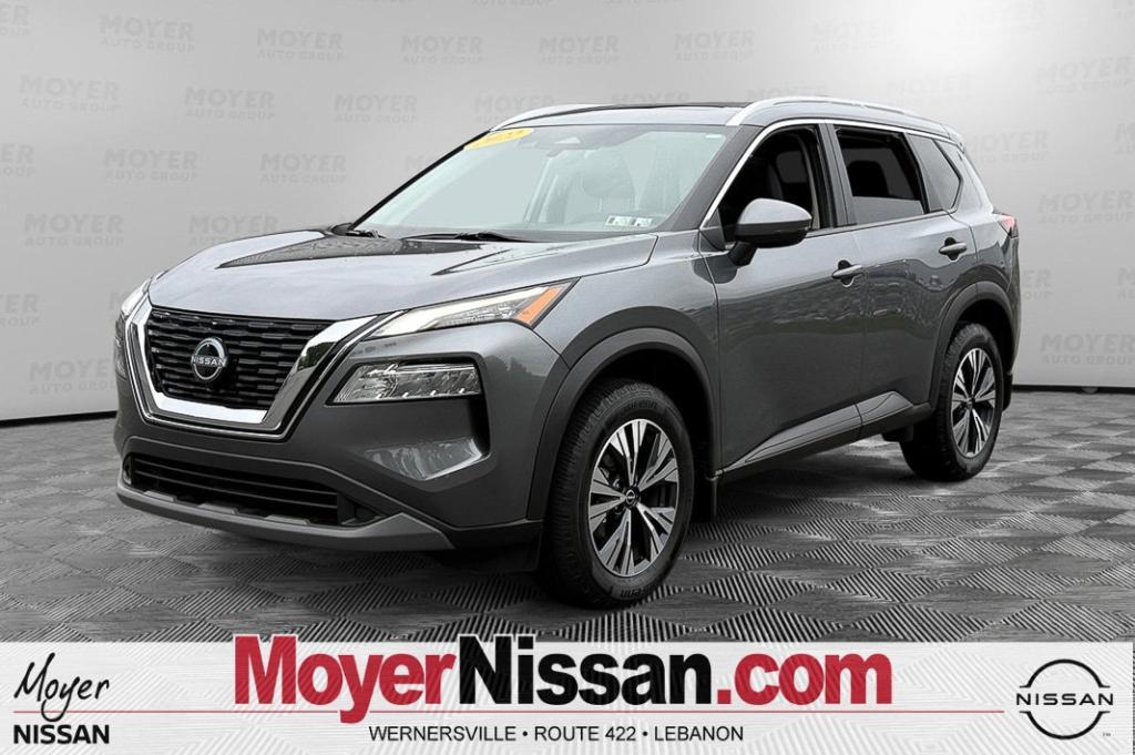used 2022 Nissan Rogue car, priced at $22,897