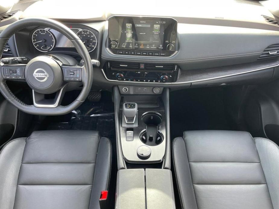 used 2021 Nissan Rogue car, priced at $26,799