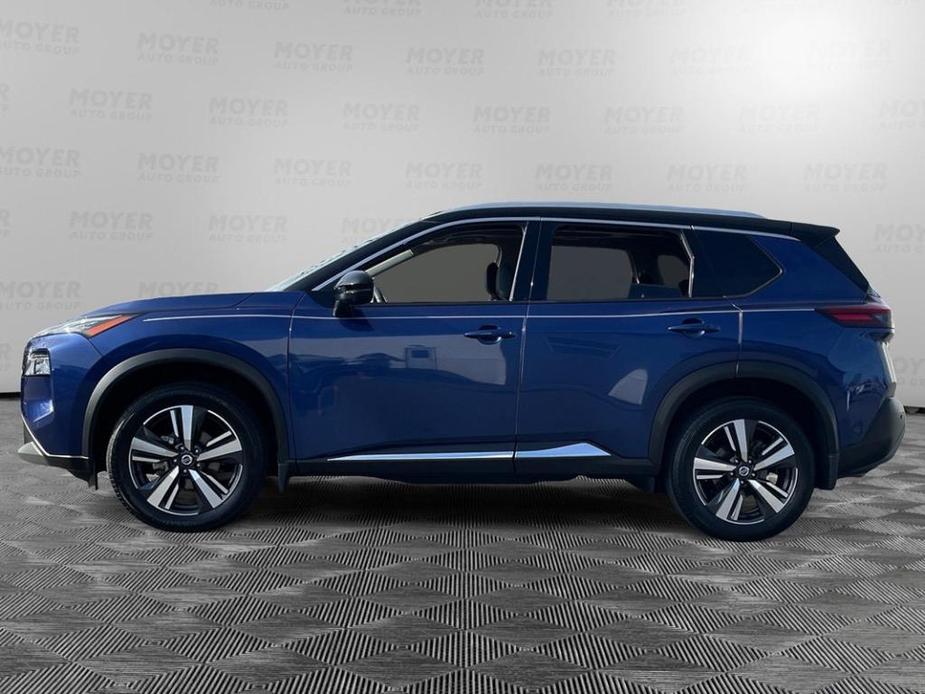 used 2021 Nissan Rogue car, priced at $26,799