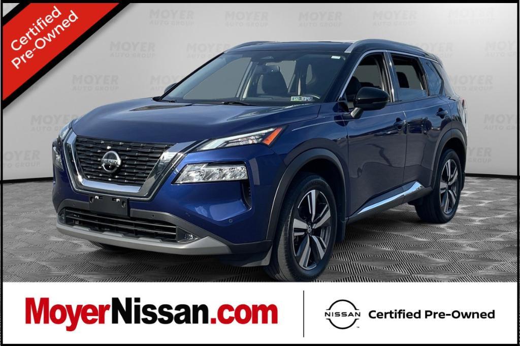 used 2021 Nissan Rogue car, priced at $26,799