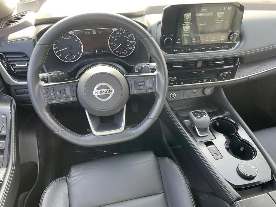 used 2021 Nissan Rogue car, priced at $26,799