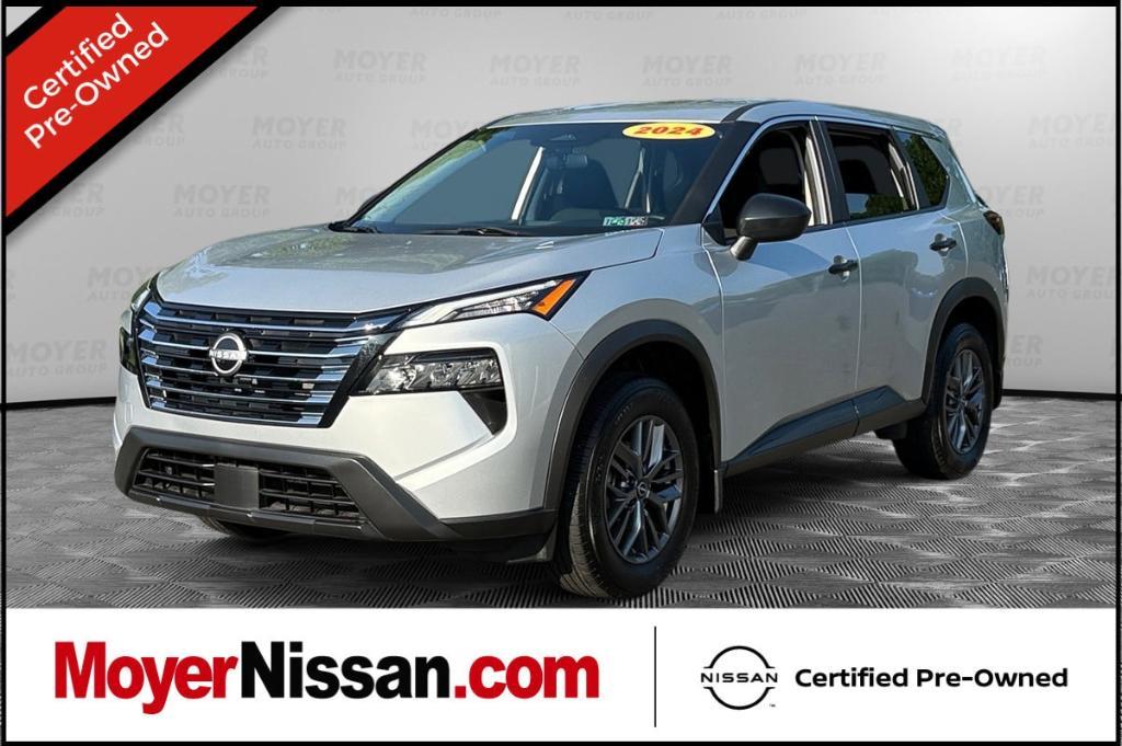 used 2024 Nissan Rogue car, priced at $26,999
