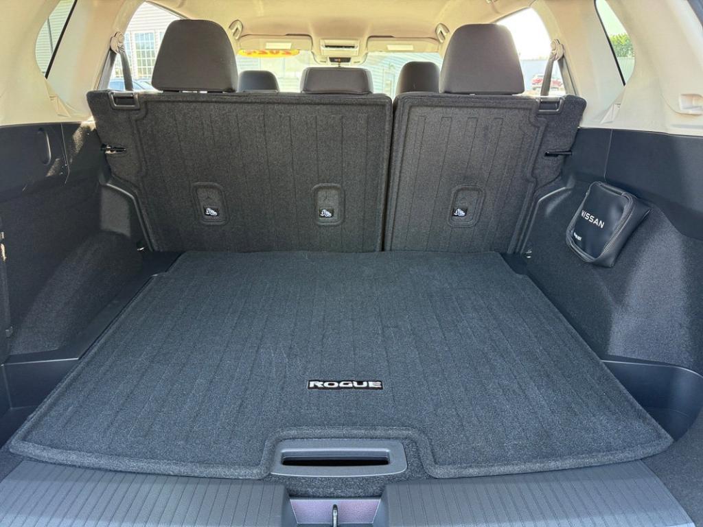 used 2024 Nissan Rogue car, priced at $26,999