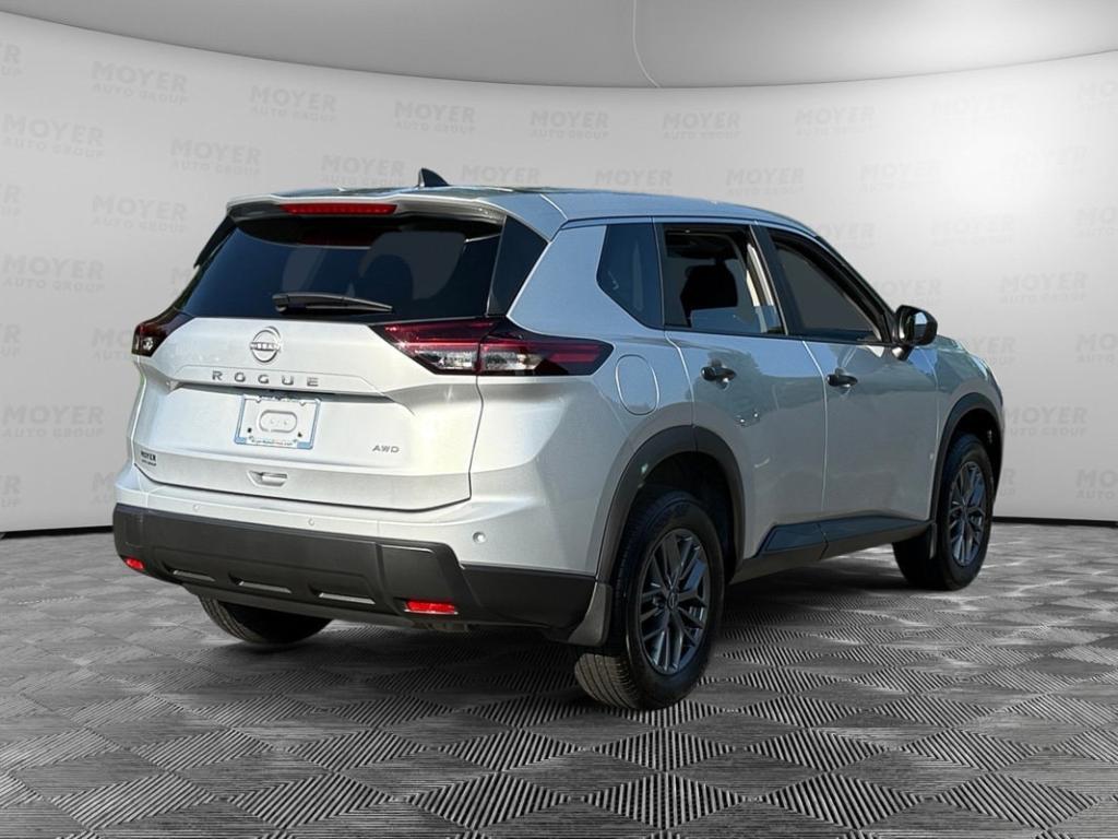 used 2024 Nissan Rogue car, priced at $26,999