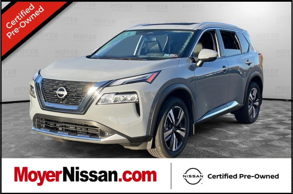 used 2022 Nissan Rogue car, priced at $30,899