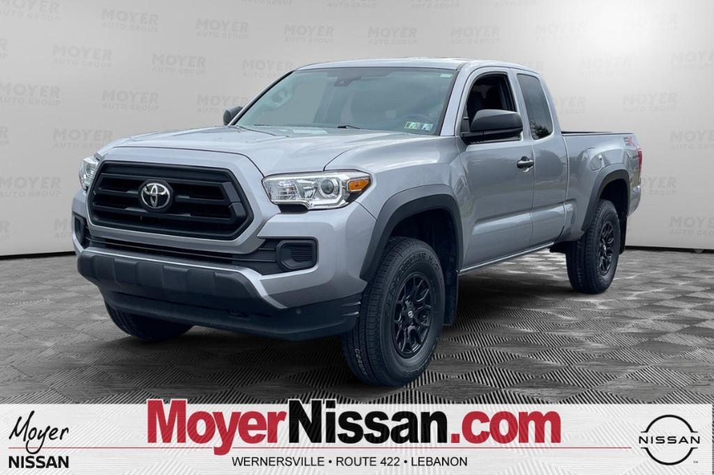 used 2020 Toyota Tacoma car, priced at $31,749