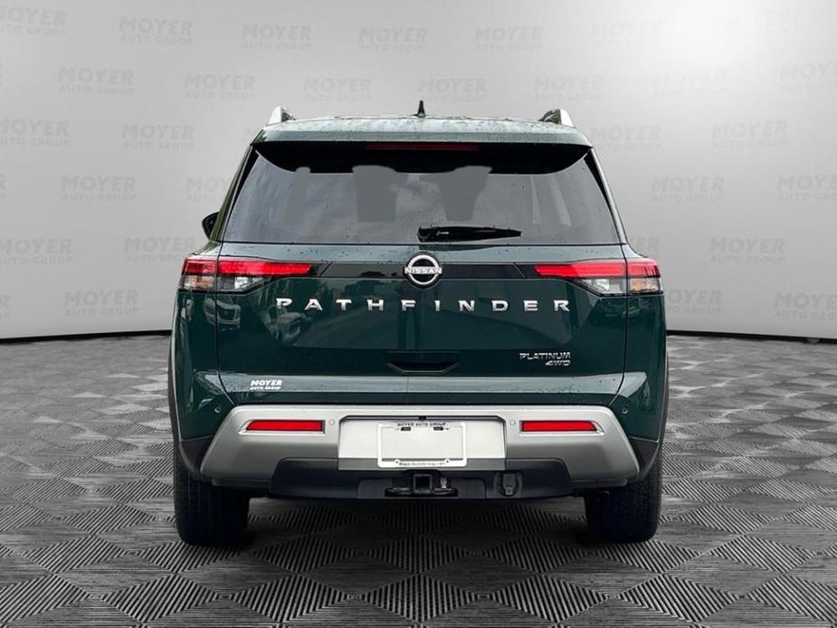 used 2023 Nissan Pathfinder car, priced at $40,999