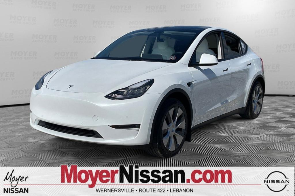 used 2021 Tesla Model Y car, priced at $25,899