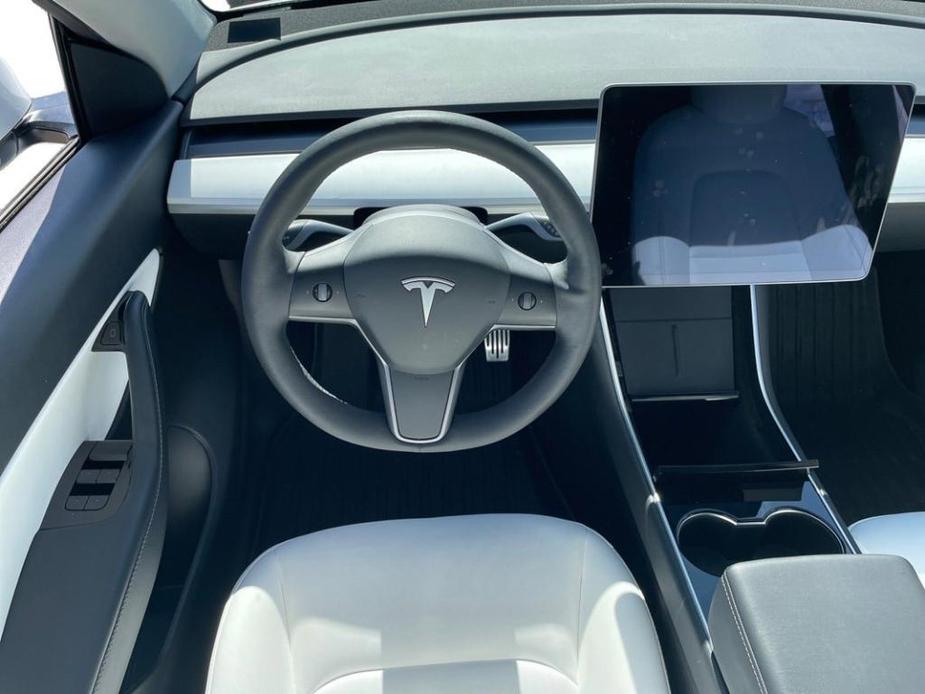 used 2021 Tesla Model Y car, priced at $25,899