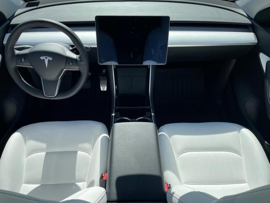 used 2021 Tesla Model Y car, priced at $25,899