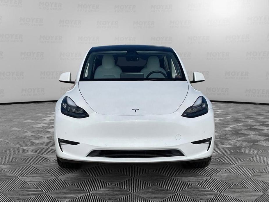 used 2021 Tesla Model Y car, priced at $25,899