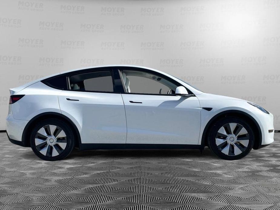 used 2021 Tesla Model Y car, priced at $25,899