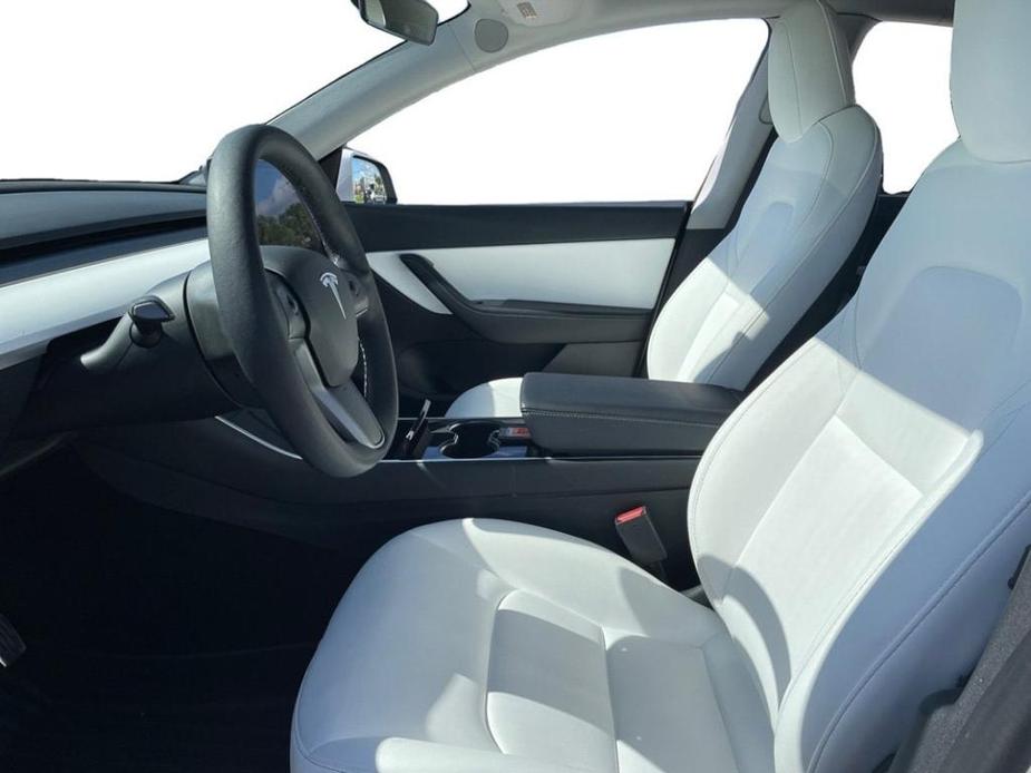 used 2021 Tesla Model Y car, priced at $25,899