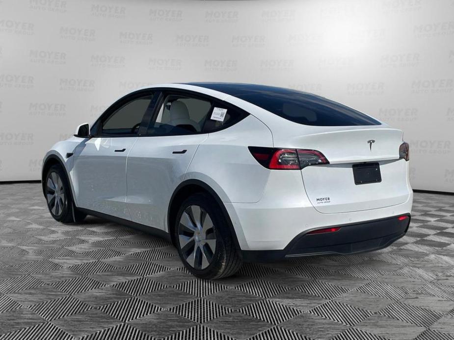 used 2021 Tesla Model Y car, priced at $25,899