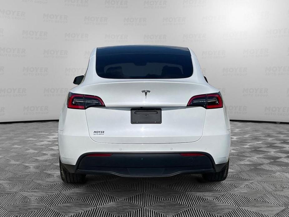 used 2021 Tesla Model Y car, priced at $25,899