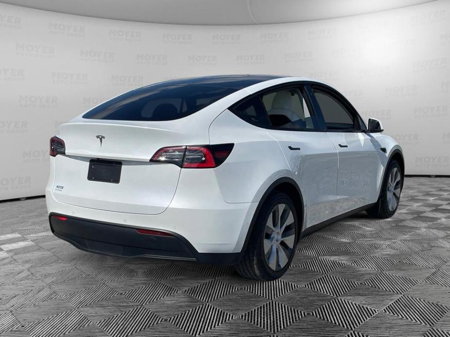 used 2021 Tesla Model Y car, priced at $25,899