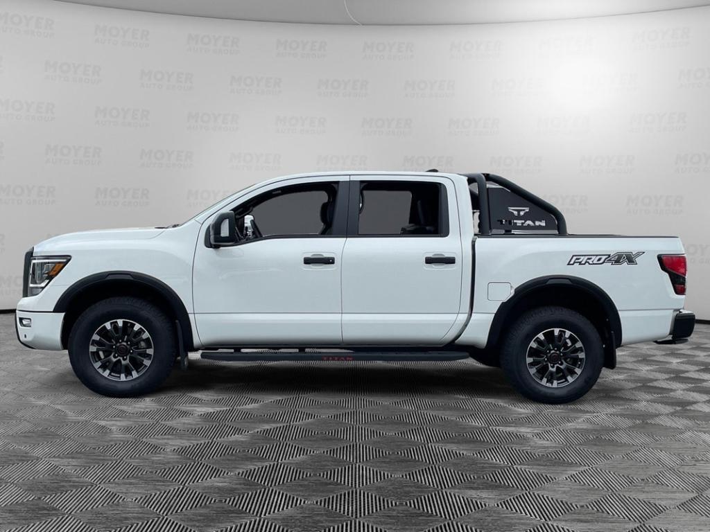 used 2024 Nissan Titan car, priced at $54,639