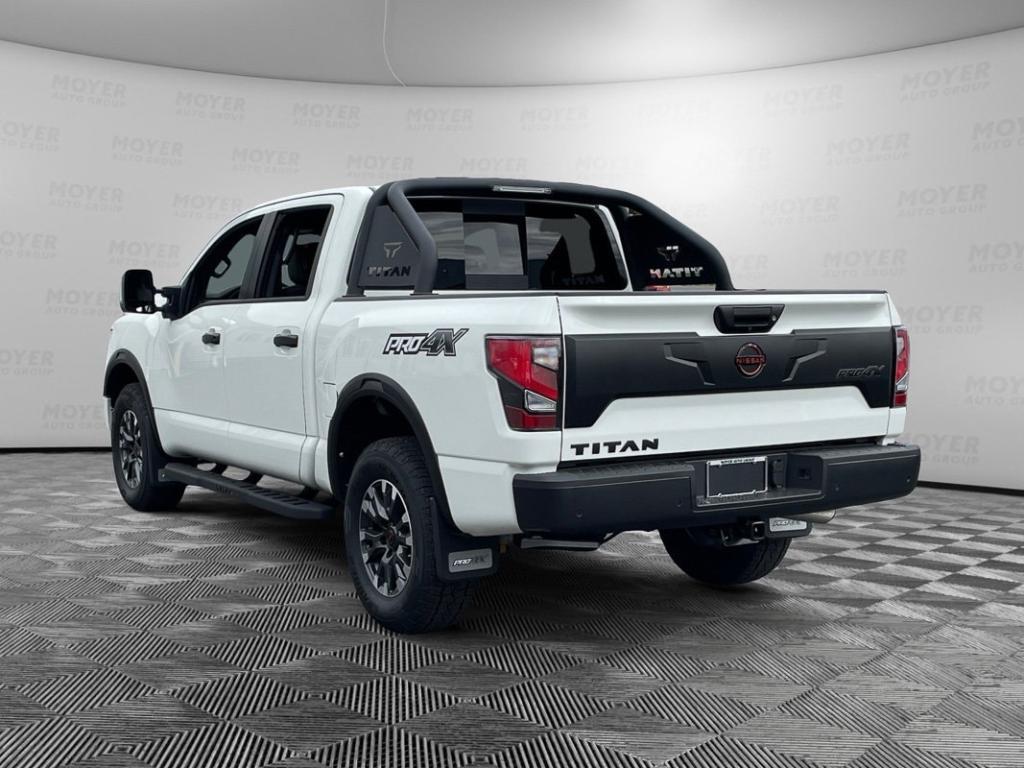 used 2024 Nissan Titan car, priced at $54,639