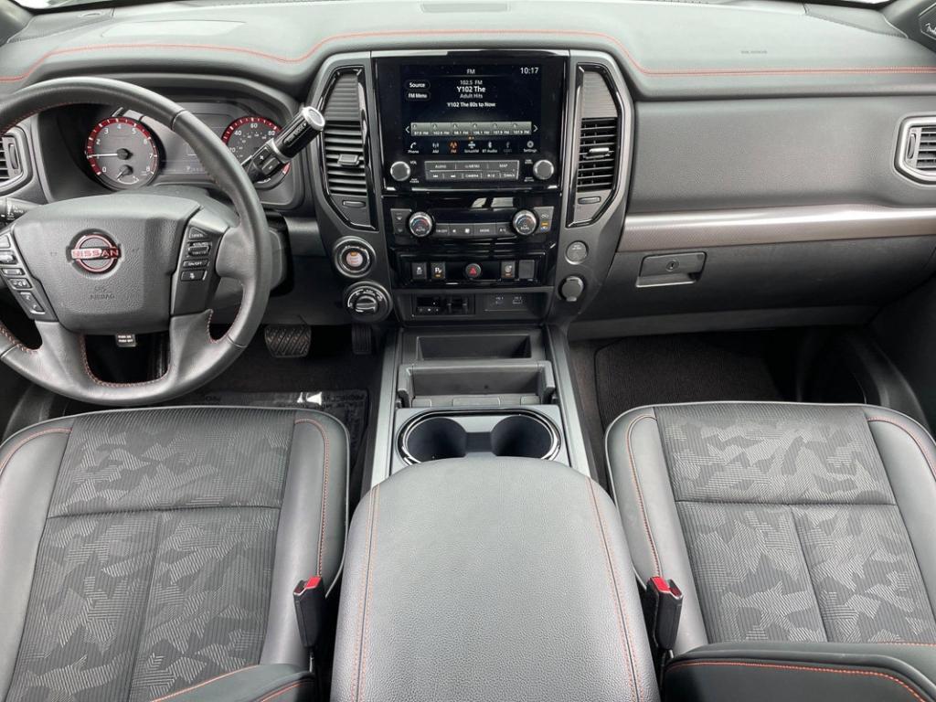used 2024 Nissan Titan car, priced at $54,639