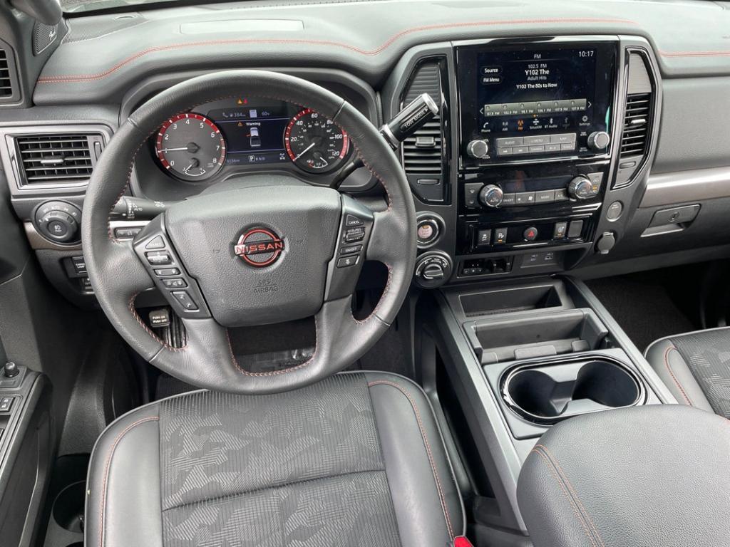 used 2024 Nissan Titan car, priced at $54,639
