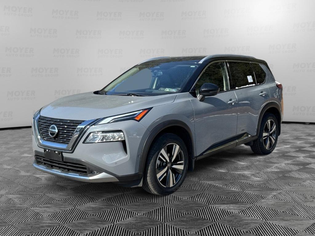 used 2021 Nissan Rogue car, priced at $26,899