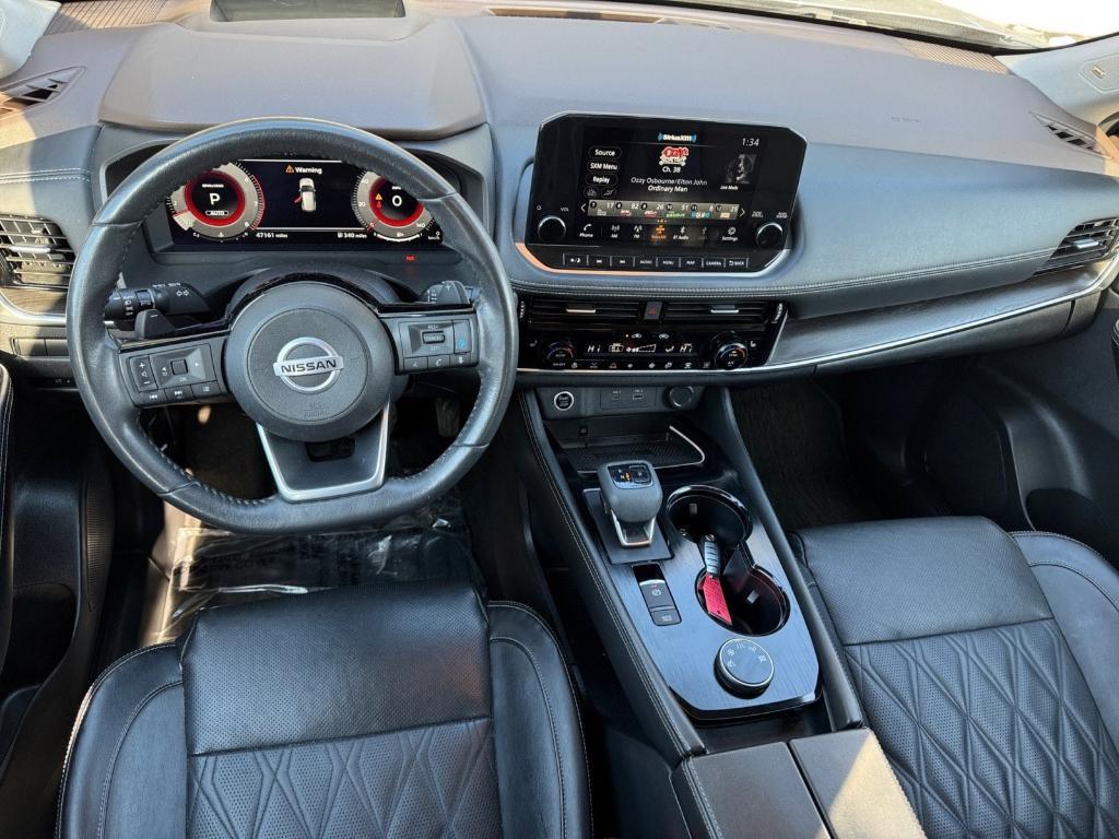 used 2021 Nissan Rogue car, priced at $26,899