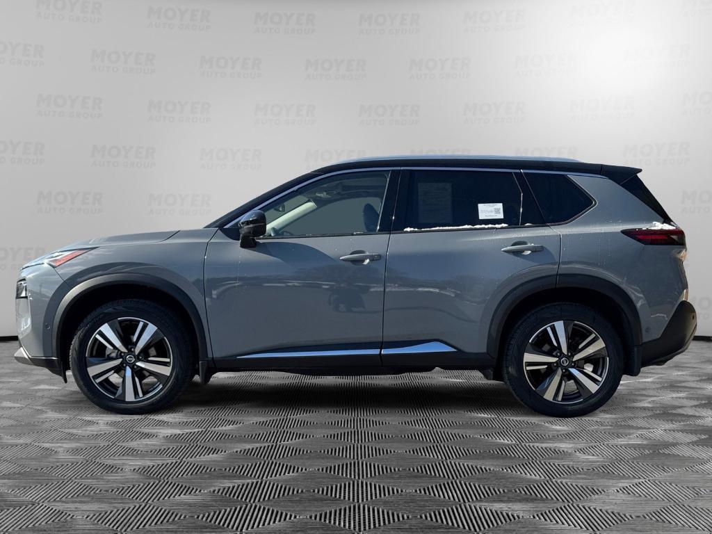 used 2021 Nissan Rogue car, priced at $26,899