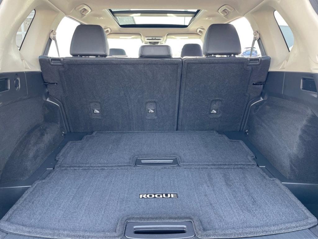 used 2022 Nissan Rogue car, priced at $28,997